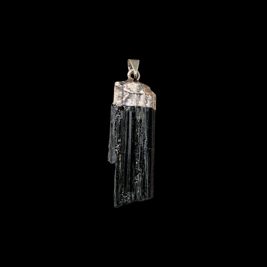 Black Tourmaline Pendant