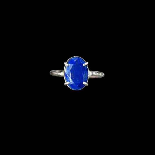 Lapis Lazuli Ring Adjustable