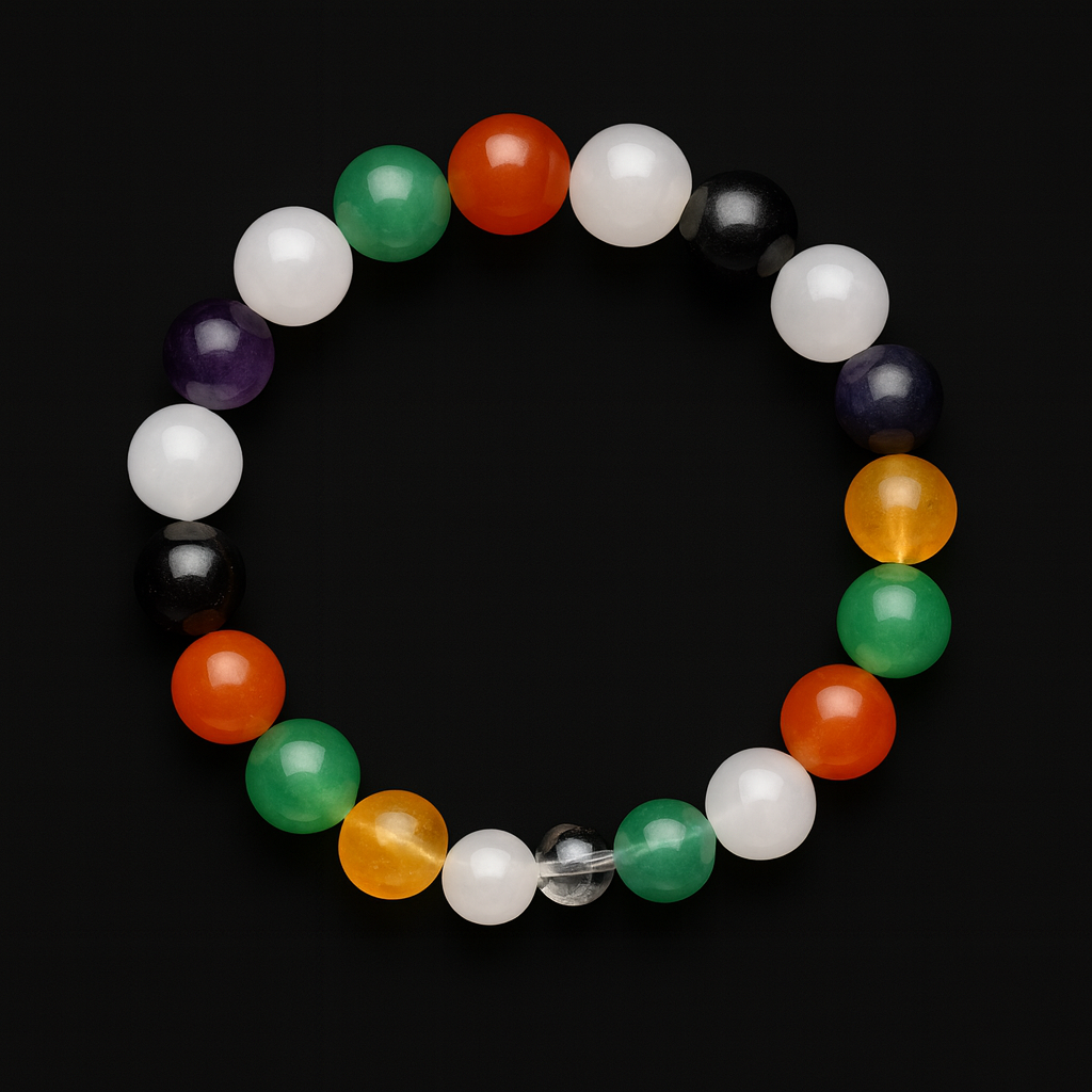 7 chakra Bracelet 10 MM