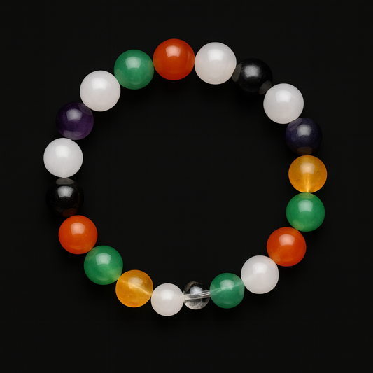 7 chakra Bracelet 10 MM