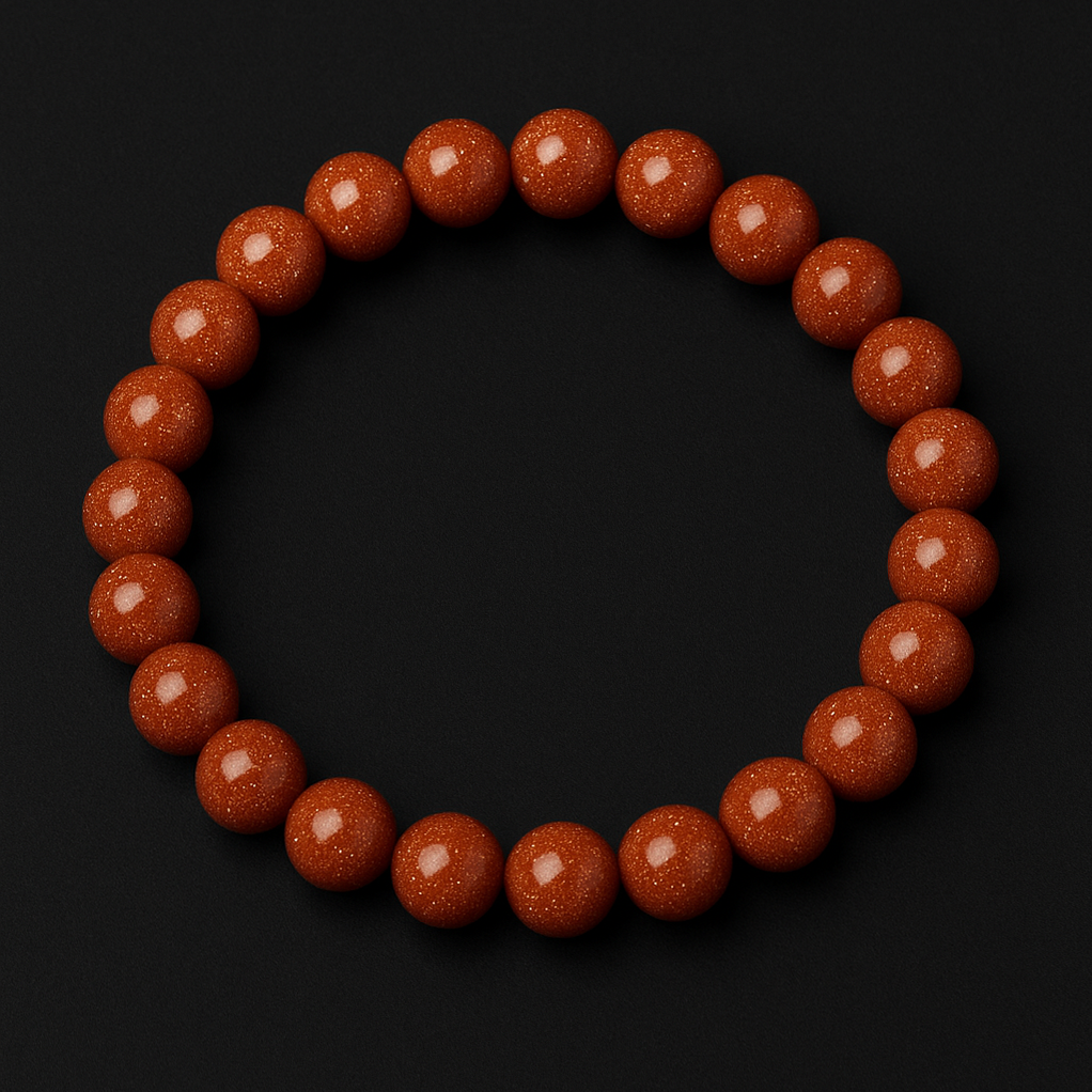 Golden stone Bracelet 10 MM