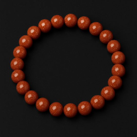 Golden stone Bracelet 10 MM