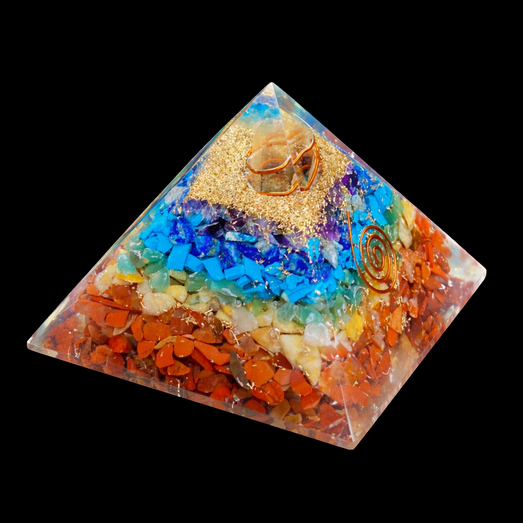 7 Chakra Pyramid