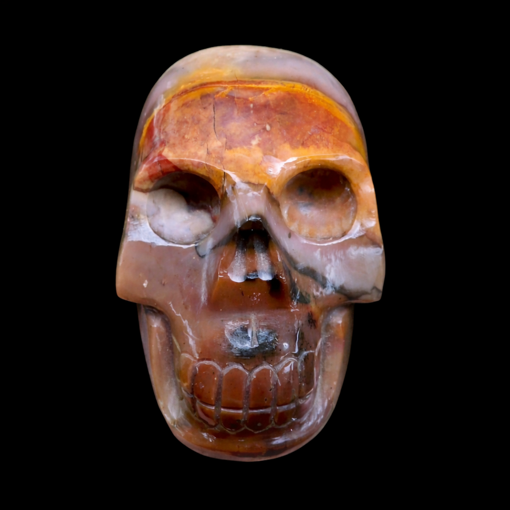 Agate Skull