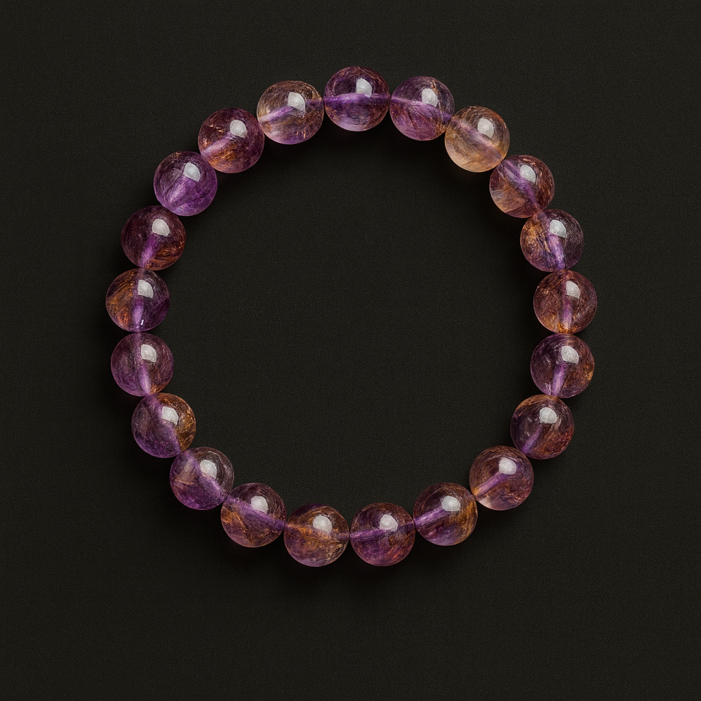 Ametrine Bracelet 10 MM
