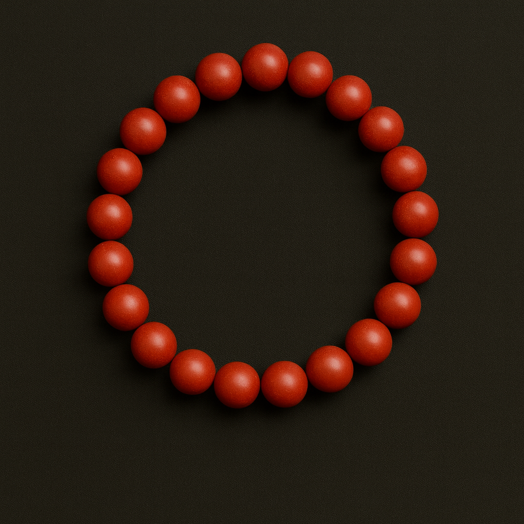 Red Jasper  Bracelet 12 MM