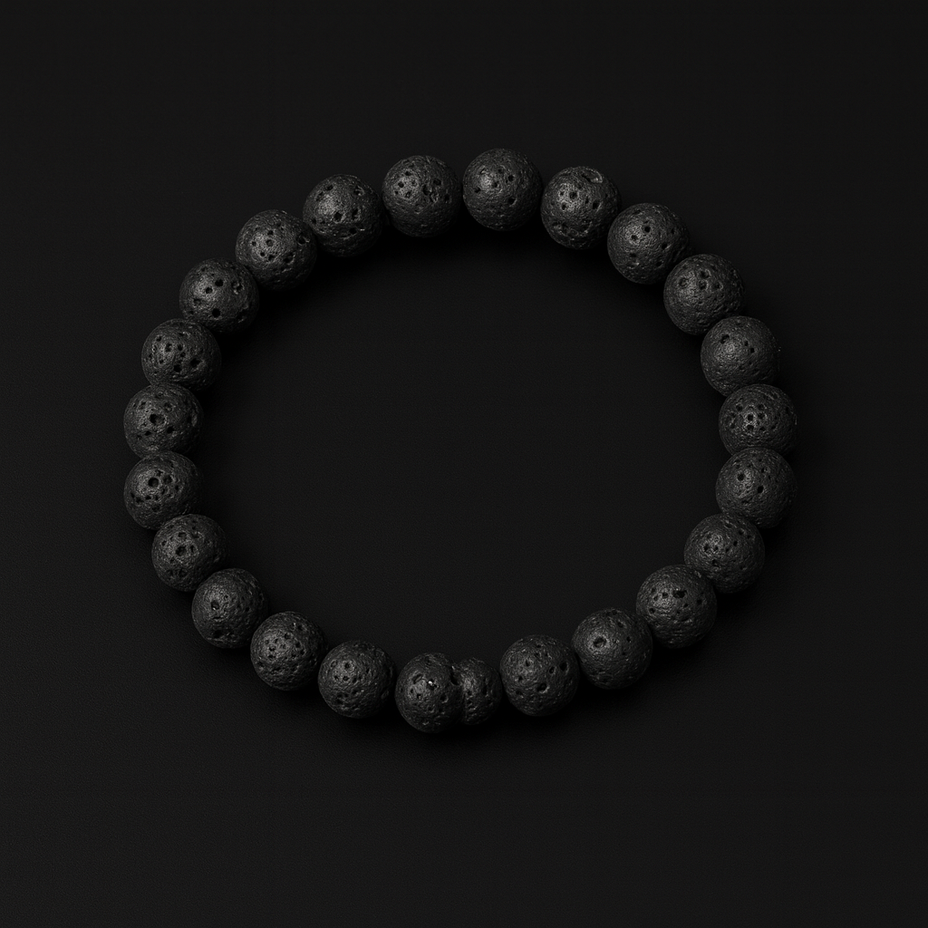 Lava Stone Bracelet 8 MM