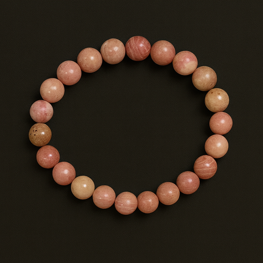 Rhodochrosite Bracelet 8 MM 