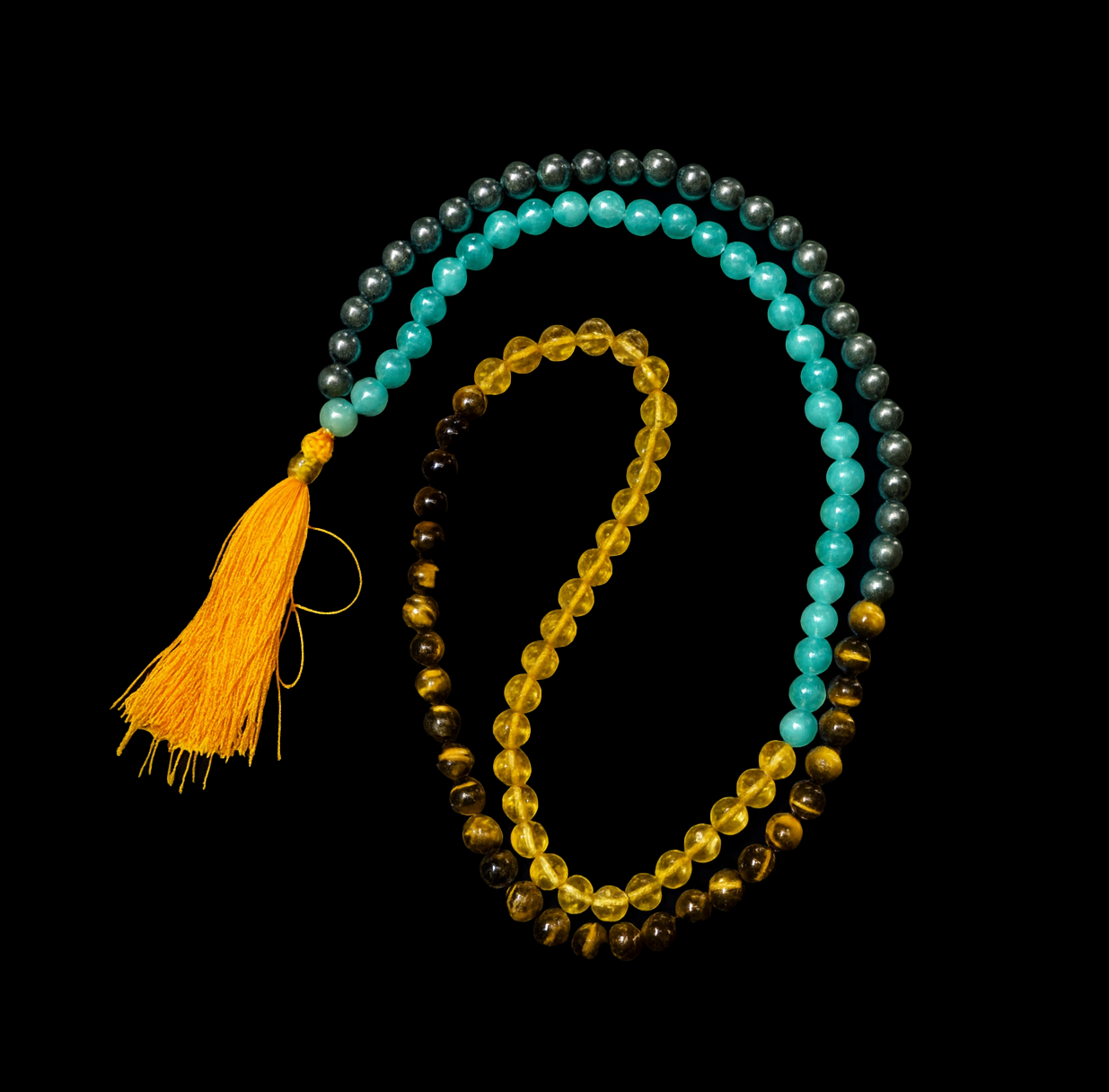 Money Magnet Jap Mala 108 Beads