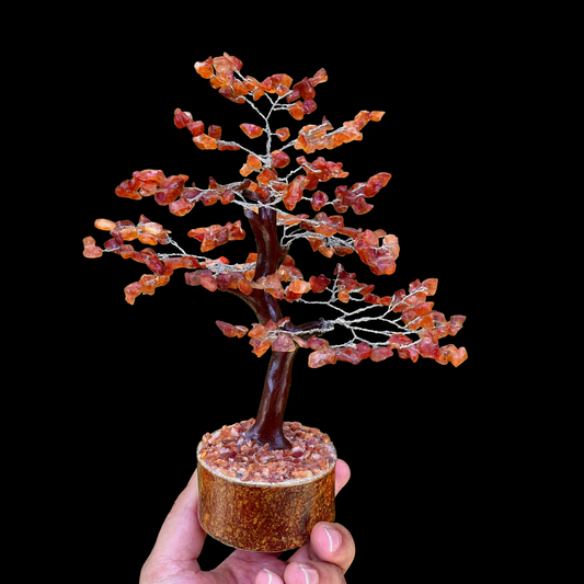 Carnelian Crystal Tree (Small)