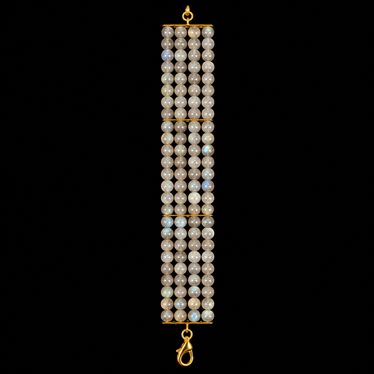 Labrodorite 4 String Bracelet