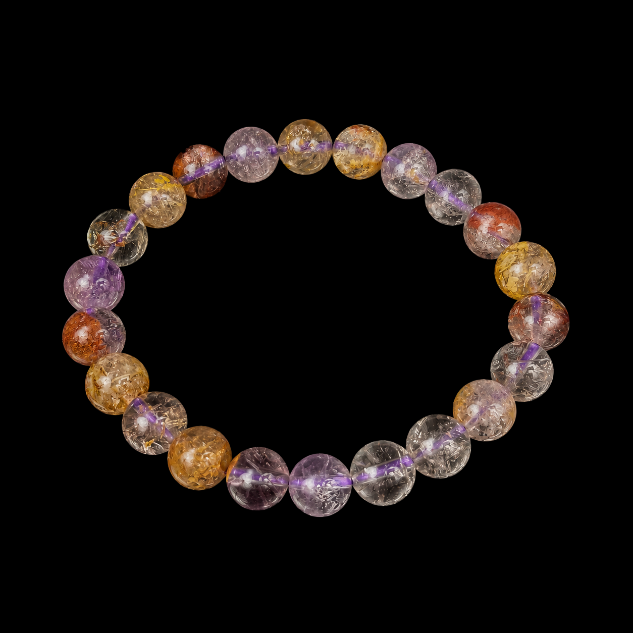 Ametrine Bracelet 8 MM