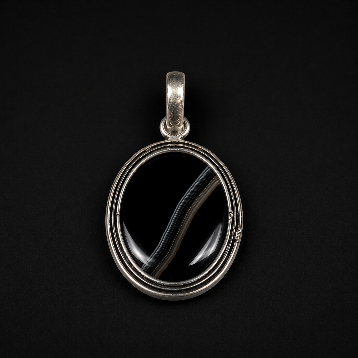 Natural Sulemani Hakik Healing Pendant