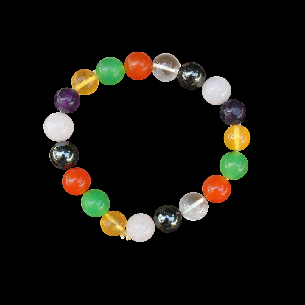 7 chakra Bracelet 10 MM