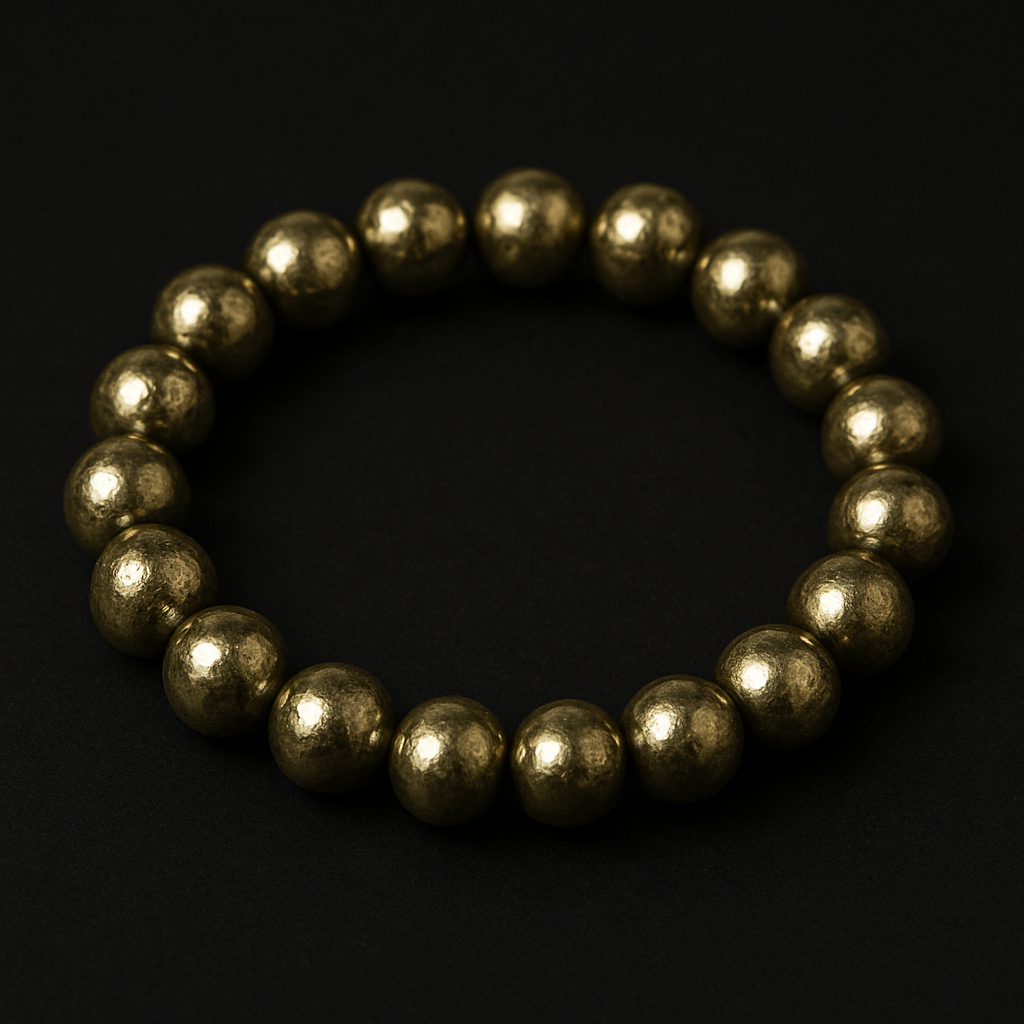 Pyrite Bracelet 10 mm