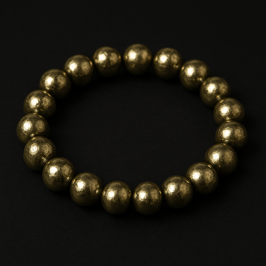 Pyrite Bracelet 10 mm