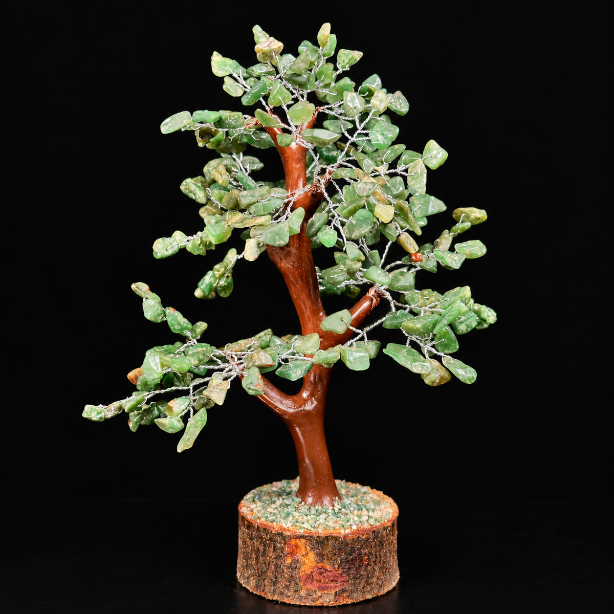 Green Aventurine Crystal Tree (Small)