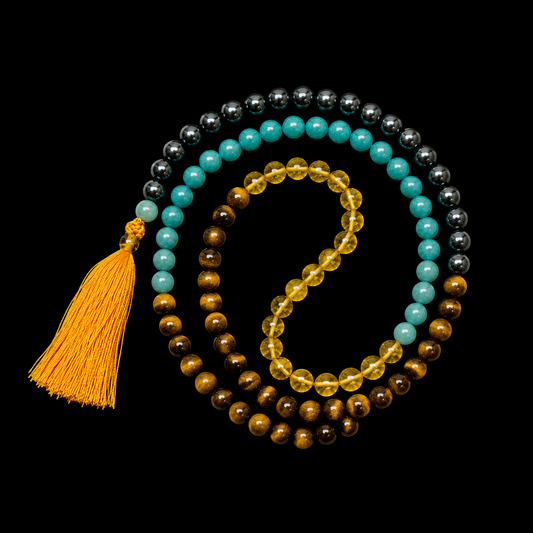 Money Magnet Jap Mala 108 Beads