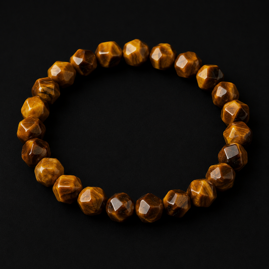 Tiger Eye Bracelet 8 mm