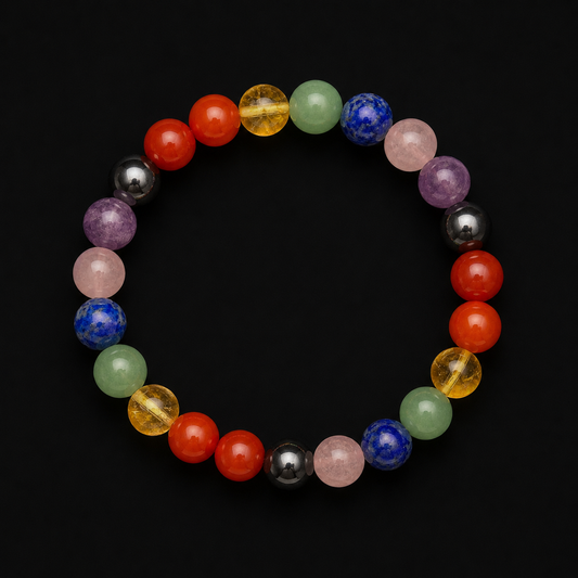 7 chakra Bracelet 8 MM