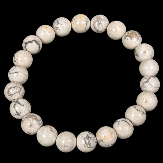 Howlite Bracelet 8 MM