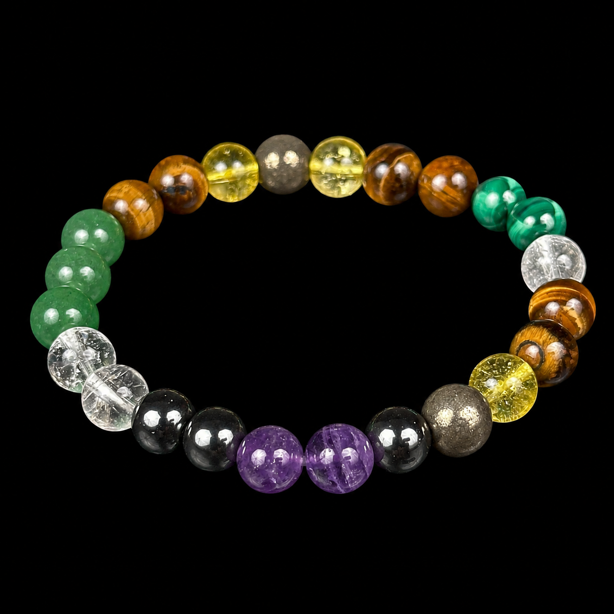 Dhanyog Bracelet 8 MM