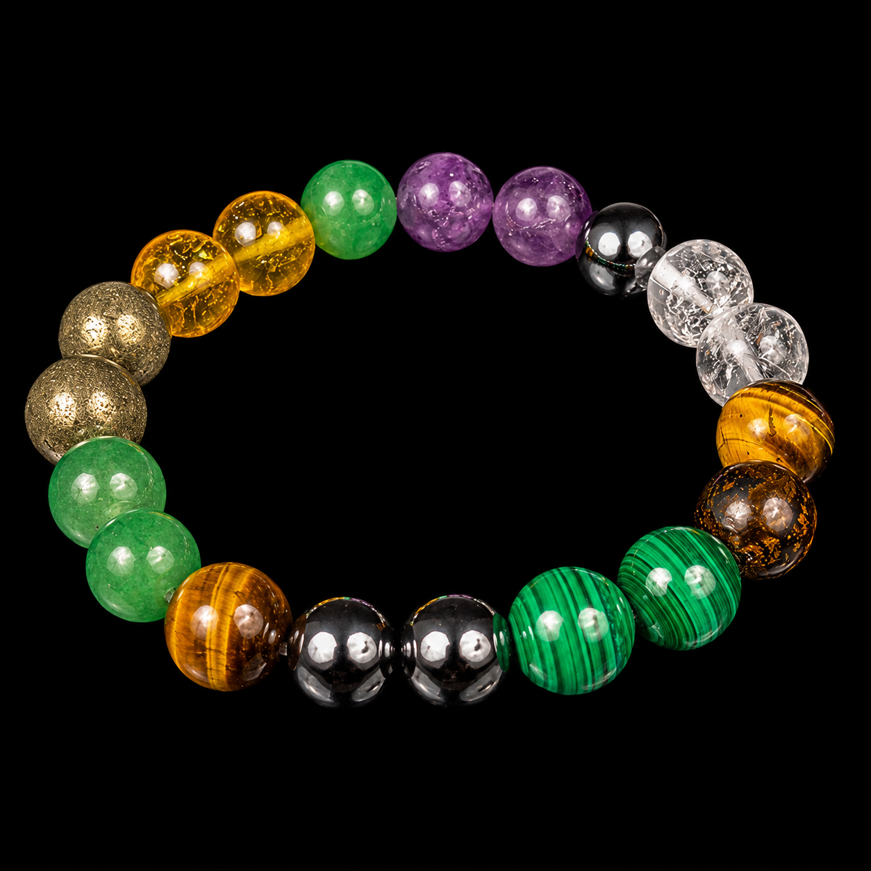 Dhanyog Bracelet 10 MM