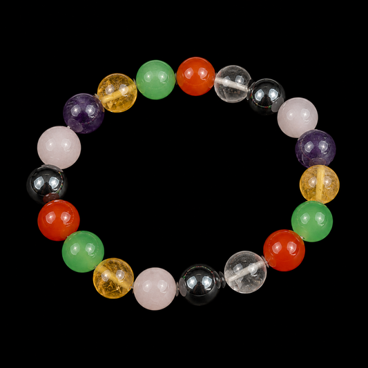 7 chakra Bracelet 10 MM