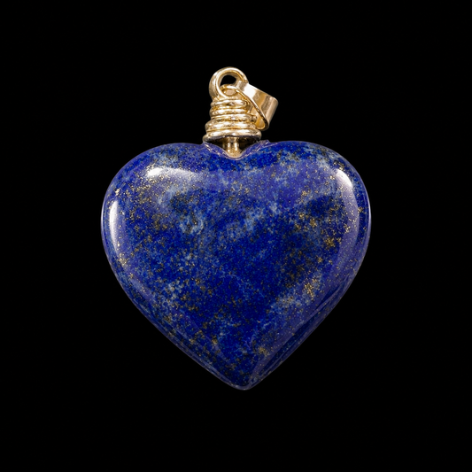 Lapis Lazuli Pendant  G #0339