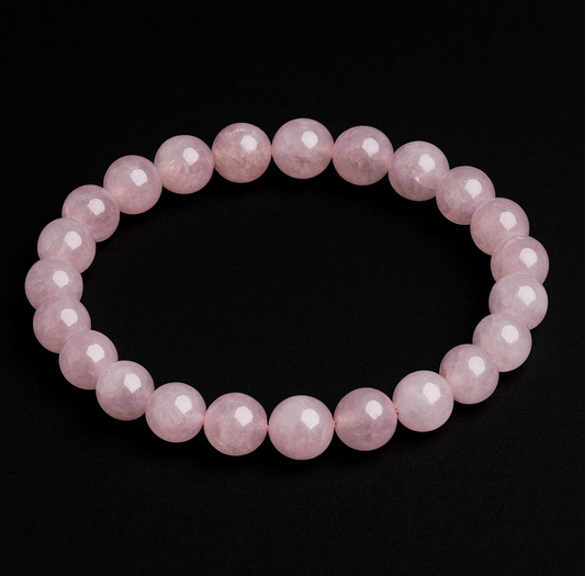 Rose Quartz Bracelet 10 MM