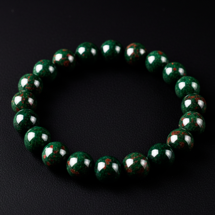 Bloodstone Bracelet 8 MM