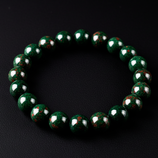 Bloodstone Bracelet 8 MM