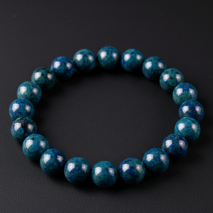 Azurite Bracelet 10 MM