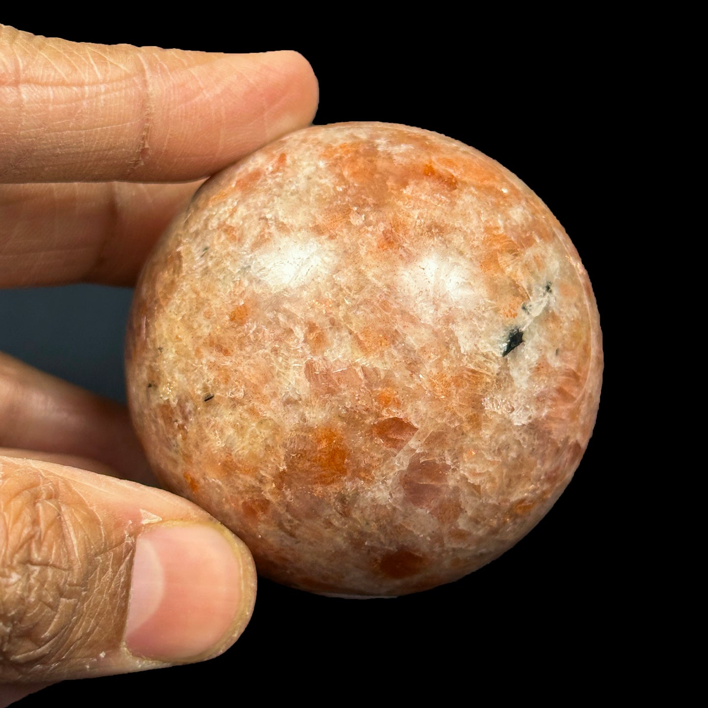 Sunstone Sphere G #0343