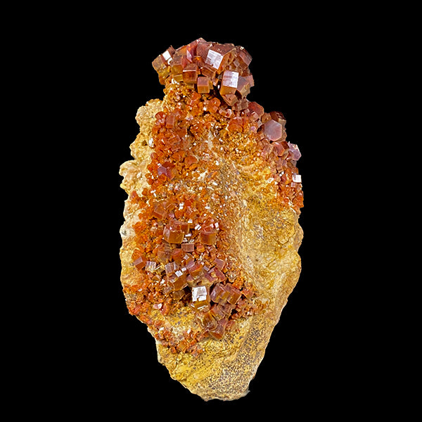 Vanadinite Cluster Natural Mineral Specimen. G #0378