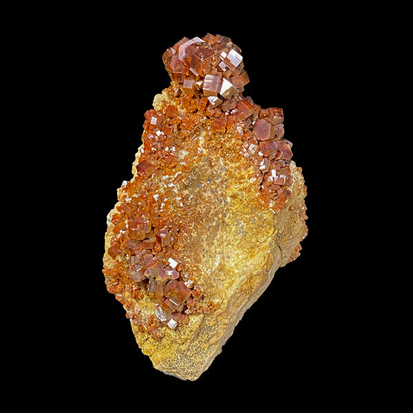 Vanadinite Cluster Natural Mineral Specimen. G #0378
