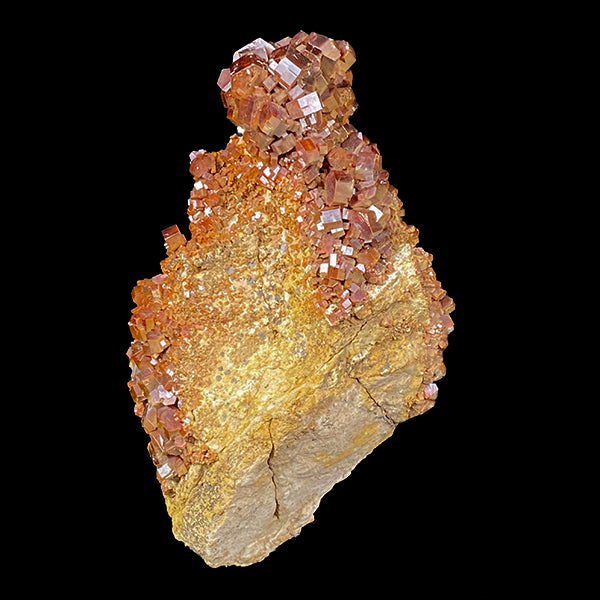 Vanadinite Cluster Natural Mineral Specimen. G #0378