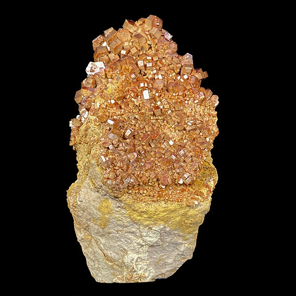 Vanadinite Cluster Natural Mineral Specimen. G #0378