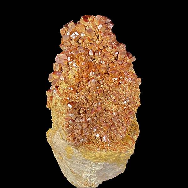 Vanadinite Cluster Natural Mineral Specimen. G #0378