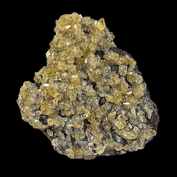 Super Rare Calcite With Spalarite Natural Mineral Specimen from Elmwood Mine , Tennessee  (UV Reactive)G #0381