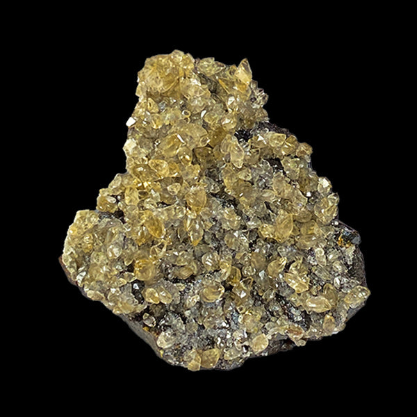 Super Rare Calcite With Spalarite Natural Mineral Specimen from Elmwood Mine , Tennessee  (UV Reactive)G #0381