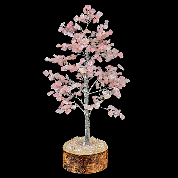 Rose Quartz Crystal Tree (Small) 