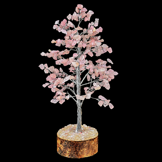 Rose Quartz Crystal Tree (Small) 