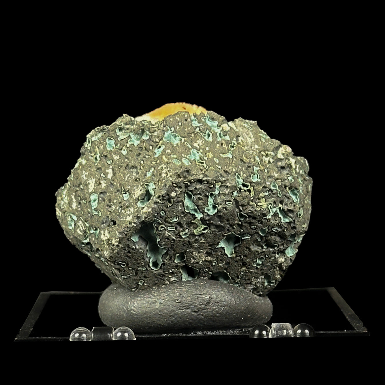 Thomsonite Orange Natural Mineral Specimen. G #0373