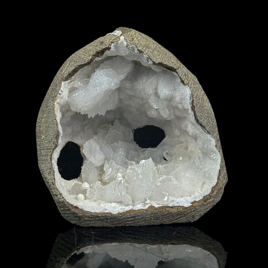 Rare Epi-Stilbite With Chalcedony Natural Mineral Specimen. G #0394