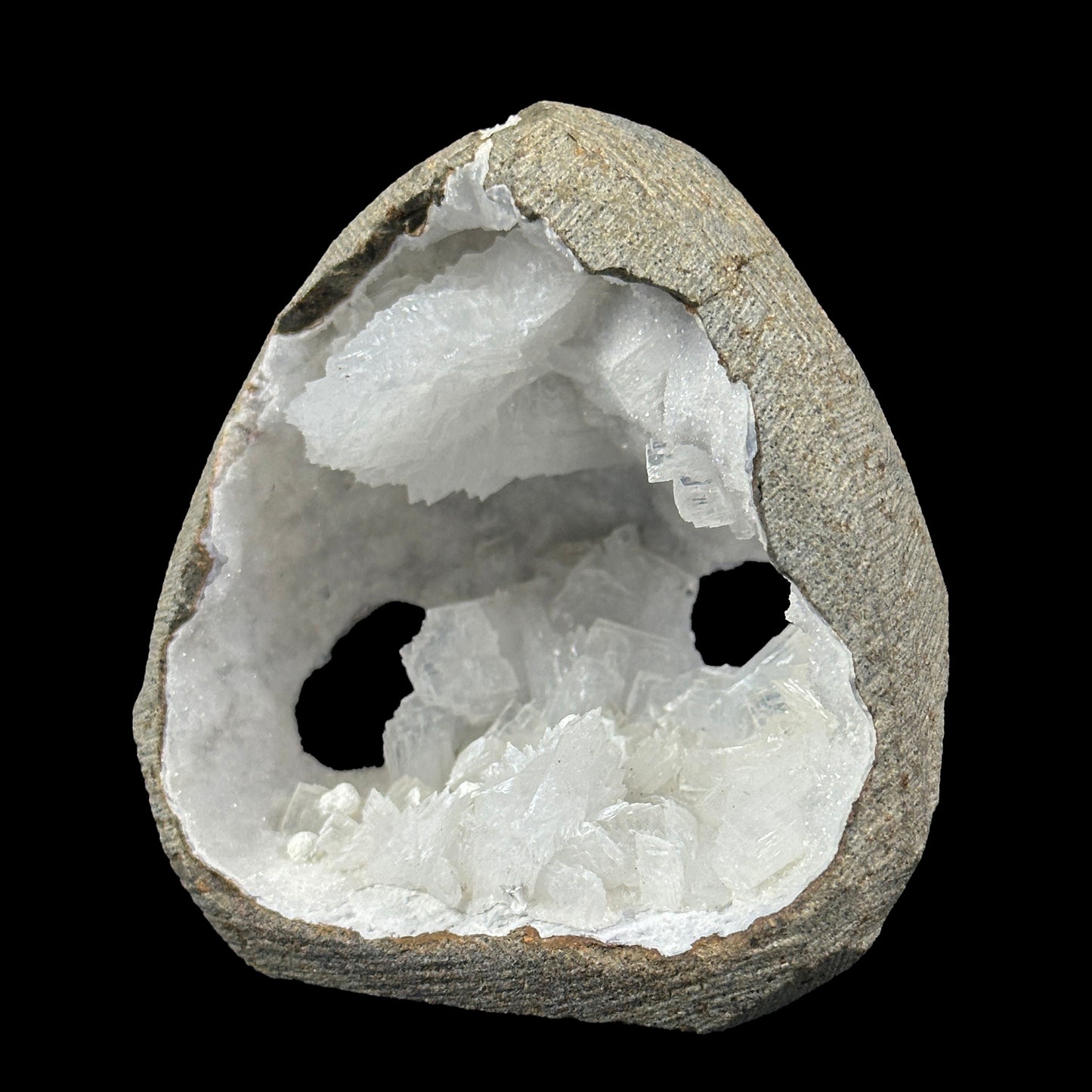 Rare Epi-Stilbite With Chalcedony Natural Mineral Specimen. G #0394