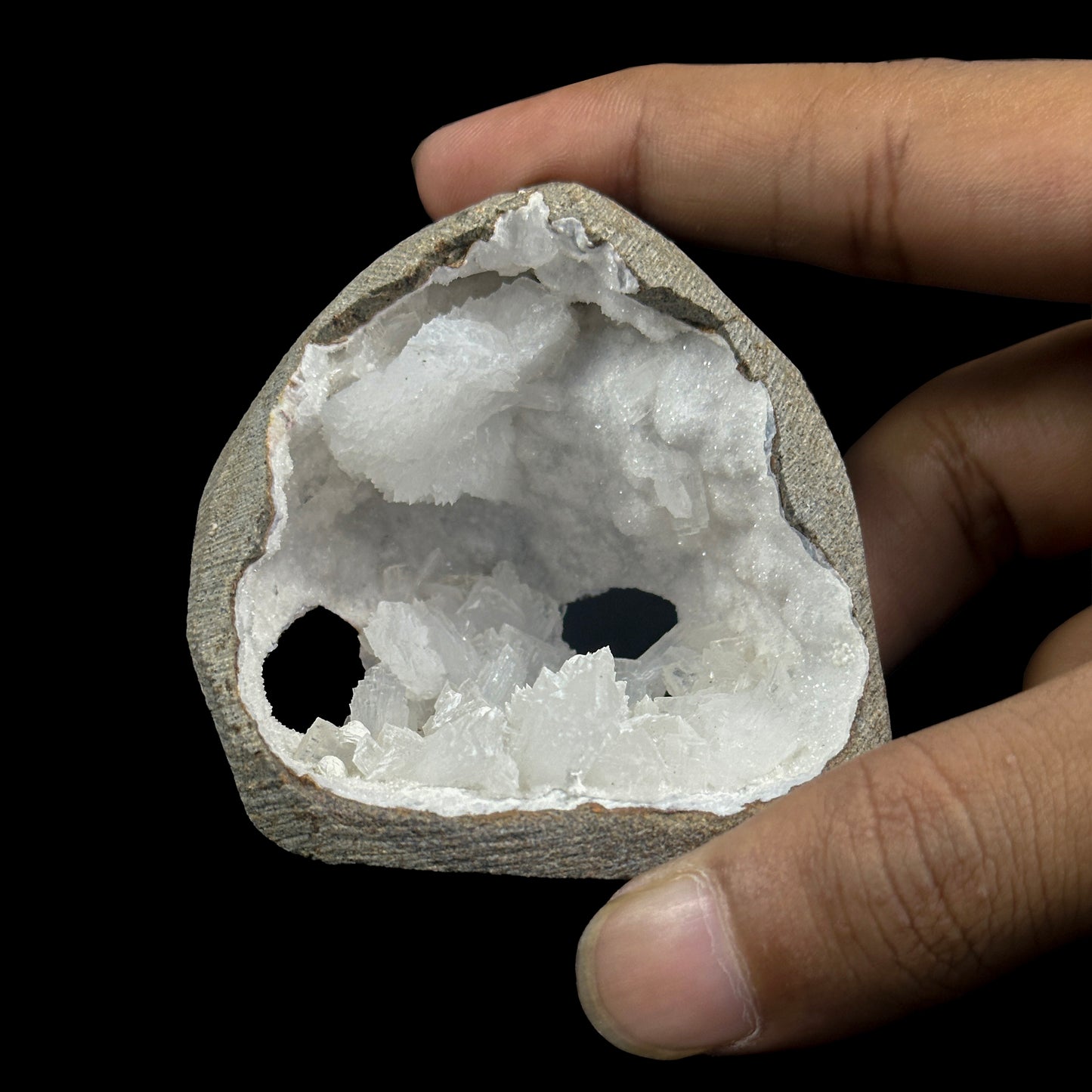 Rare Epi-Stilbite With Chalcedony Natural Mineral Specimen. G #0394