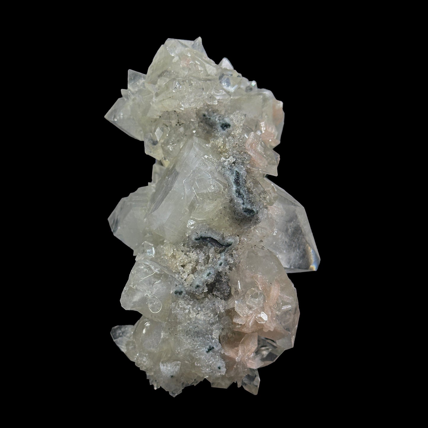 Apophyllite Natural Mineral Specimen. G #0388