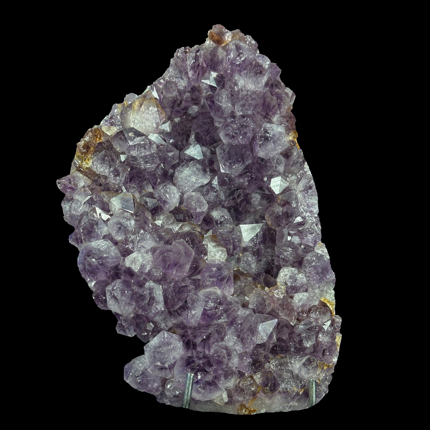 Amethyst Natural Mineral Specimen. G #0391