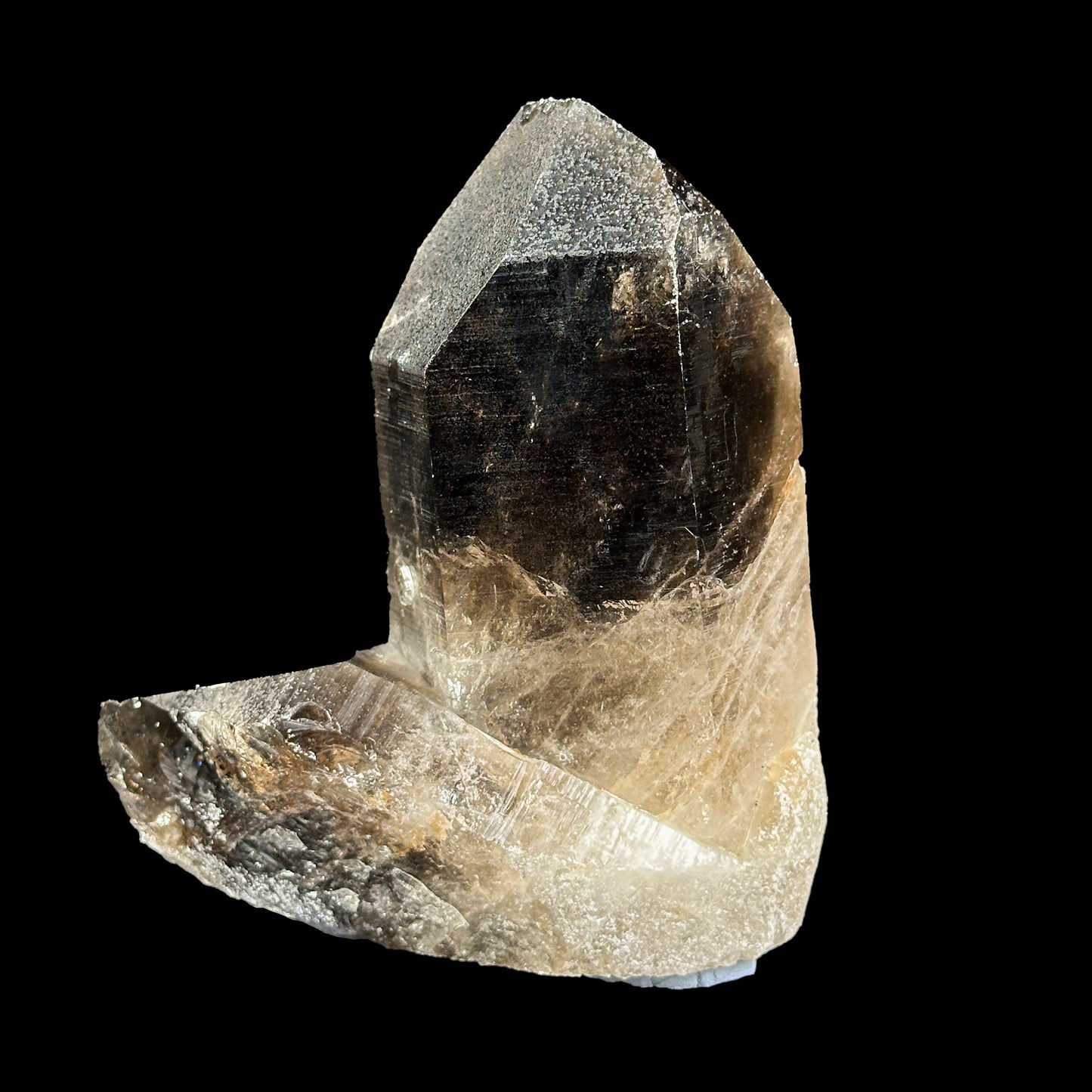 Rare Smoky Quartz Natural Mineral Specimen. G #0393